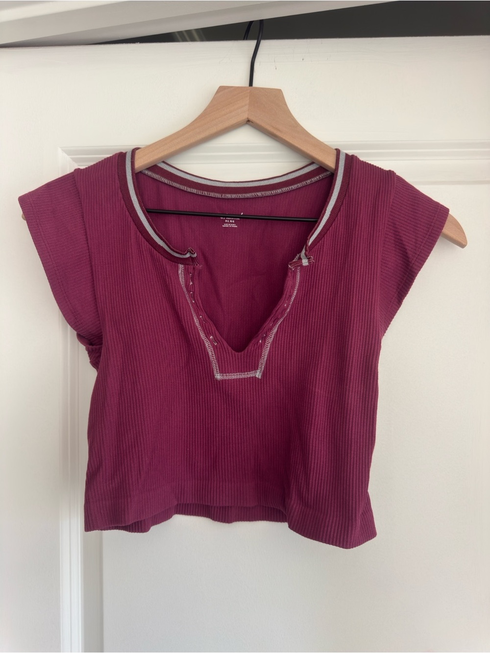 Out From Under Go For Gold Seamless Top